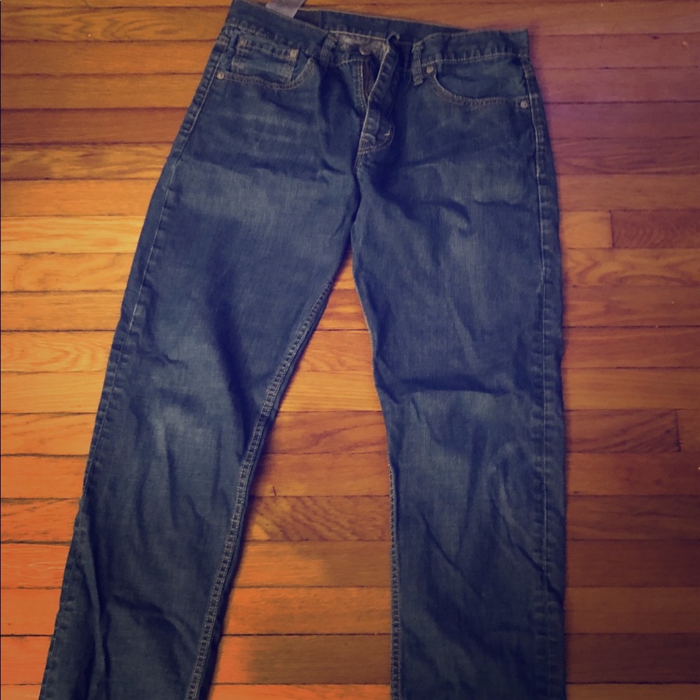 Men’s Levi 508 jeans